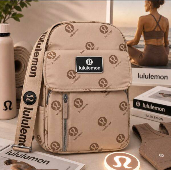 BK1-277- MOCHILA x "LULULEMON". (1 PZA)