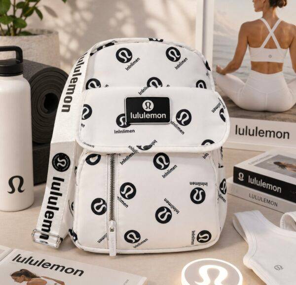 BK1-277- MOCHILA x "LULULEMON". (1 PZA)