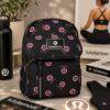 BK1-277- MOCHILA x "LULULEMON". (1 PZA)