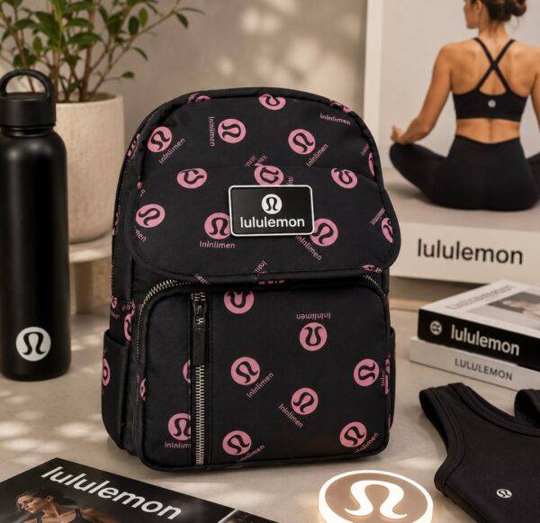 BK1-277- MOCHILA x "LULULEMON". (1 PZA)