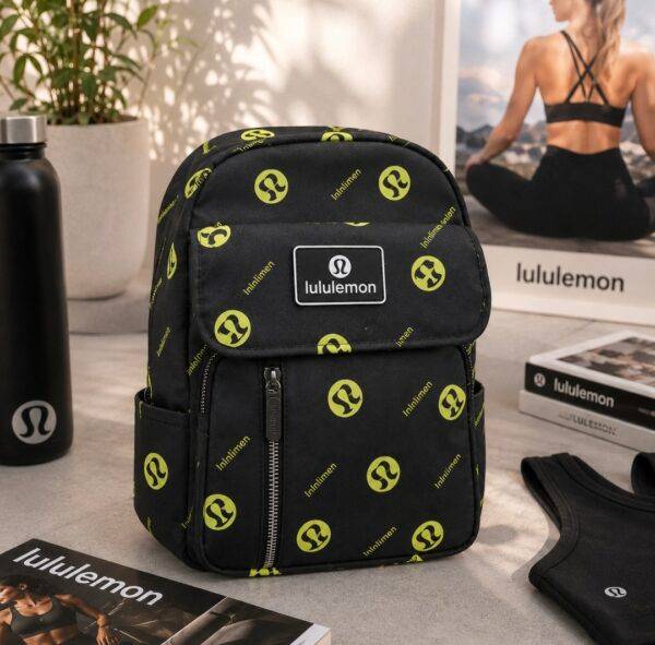 BK1-277- MOCHILA x "LULULEMON". (1 PZA)
