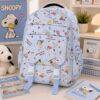 BB1513- MOCHILA ESCOLAR x "SNOOPY". (1 PZA)