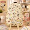 BB1513- MOCHILA ESCOLAR x "SNOOPY". (1 PZA)