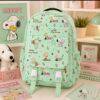 BB1513- MOCHILA ESCOLAR x "SNOOPY". (1 PZA)