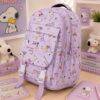 BB1513- MOCHILA ESCOLAR x "SNOOPY". (1 PZA)