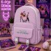 BB1525- MOCHILA ESCOLAR PREMIUM x "DEMON HUNTERS". (1 PZA)