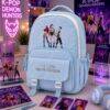 BB1525- MOCHILA ESCOLAR PREMIUM x "DEMON HUNTERS". (1 PZA)
