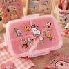 5458- BOX LUNCH x "SNOOPY". (1 PZA)