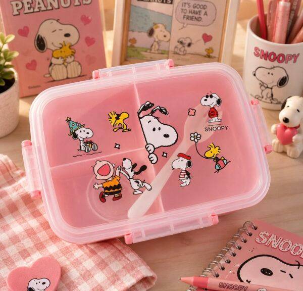 5458- BOX LUNCH x "SNOOPY". (1 PZA)