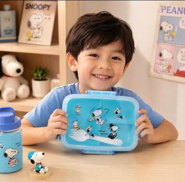 5458- BOX LUNCH x "SNOOPY". (1 PZA)