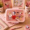 5458- BOX LUNCH x "SNOOPY". (1 PZA)