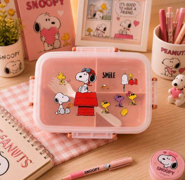 5458- BOX LUNCH x "SNOOPY". (1 PZA)