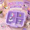 5458- BOX LUNCH x "SNOOPY". (1 PZA)