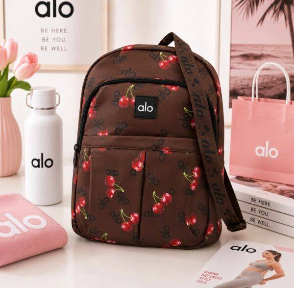BK1-354- MOCHILA x "ALO" CEREZAS. (1 PZA)