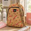 BK1-354- MOCHILA x "ALO" CEREZAS. (1 PZA)