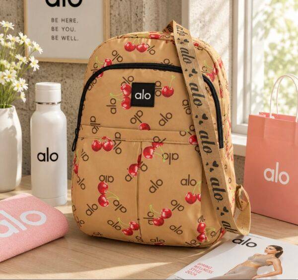 BK1-354- MOCHILA x "ALO" CEREZAS. (1 PZA)