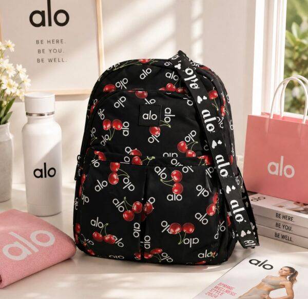 BK1-354- MOCHILA x "ALO" CEREZAS. (1 PZA)