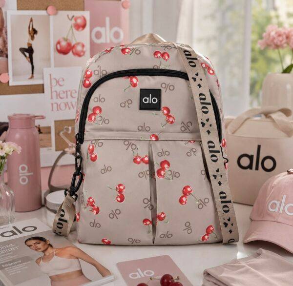 BK1-354- MOCHILA x "ALO" CEREZAS. (1 PZA)