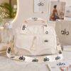 BK1-268- MINI TOTE BAG x "ALO". (1 PZA)