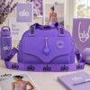 BK1-268- MINI TOTE BAG x "ALO". (1 PZA)