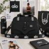 BK1-268- MINI TOTE BAG x "ALO". (1 PZA)