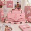 BK1-268- MINI TOTE BAG x "ALO". (1 PZA)