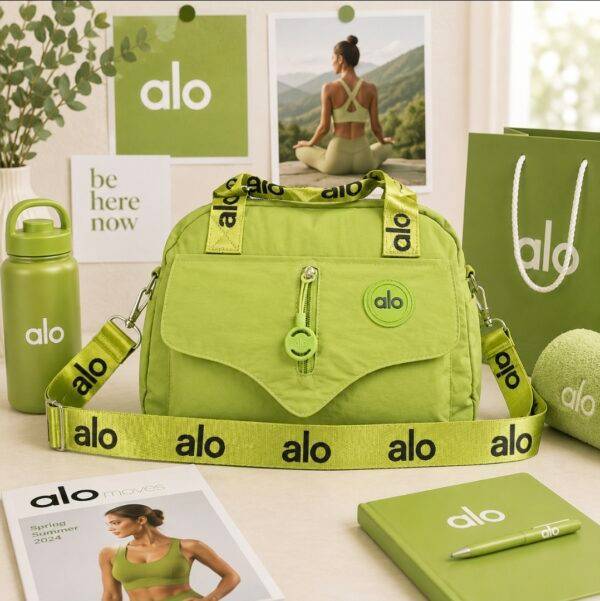 BK1-268- MINI TOTE BAG x "ALO". (1 PZA)