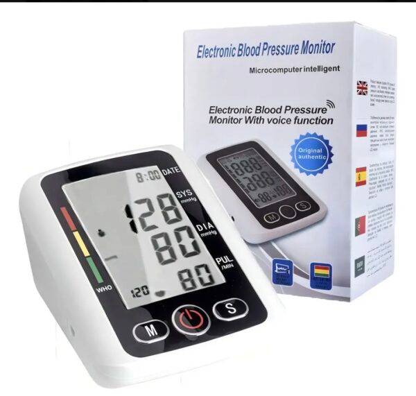 LU88630- MONITOR ELECTRONICO PARA MEDIR LA PRESIÓN ARTERIAL. (1 PZA)