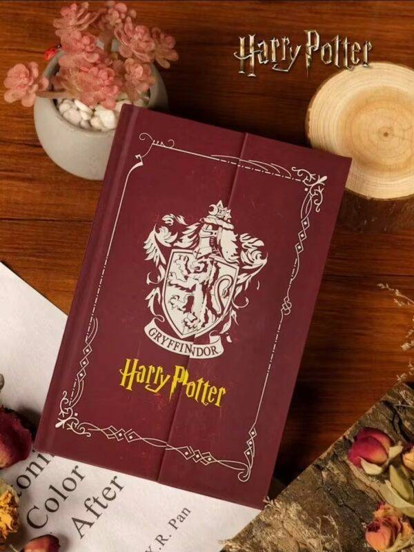 DLHP15- MINI LIBRETA x "HARRY POTTER". (1 PZA)