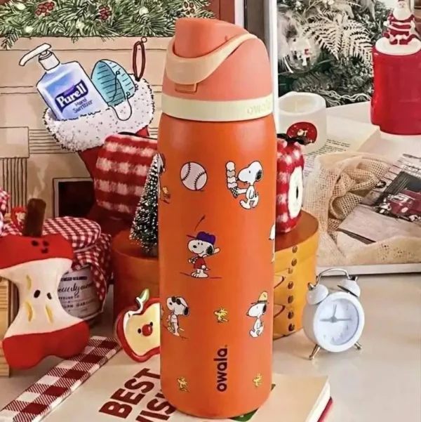 LG-SNOO- TERMO OWALA x "SNOOPY". (1 PZA)