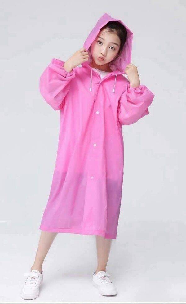 569001 - IMPERMEABLE "KIDS" "EVA RAINCOAT" POR TERCIA (3 PIEZAS)