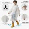 569001 - IMPERMEABLE "KIDS" "EVA RAINCOAT" POR TERCIA (3 PIEZAS)