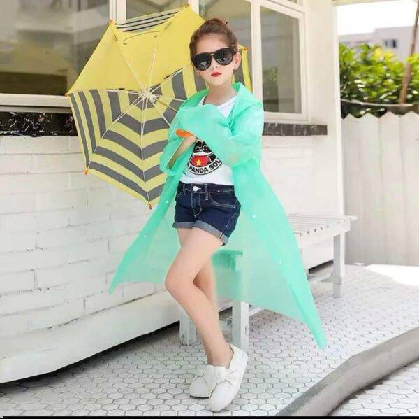 569001 - IMPERMEABLE "KIDS" "EVA RAINCOAT" POR TERCIA (3 PIEZAS)