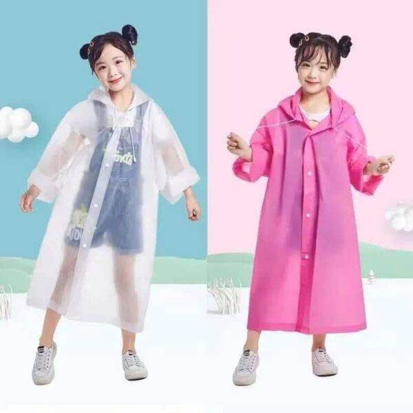 569001 - IMPERMEABLE "KIDS" "EVA RAINCOAT" POR TERCIA (3 PIEZAS)