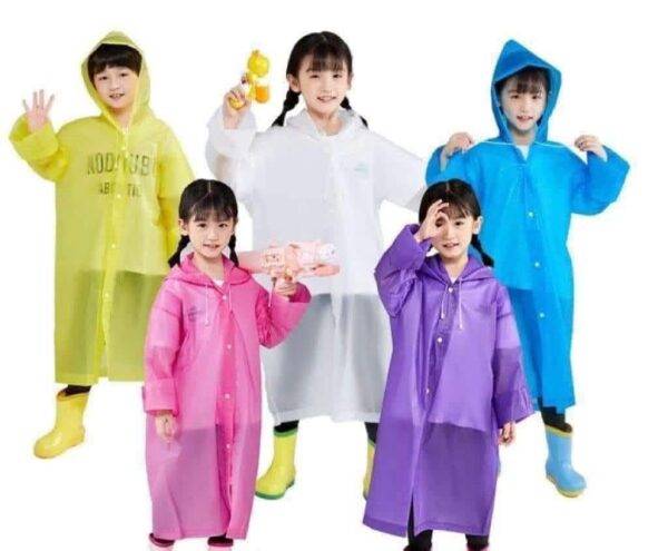 569001 - IMPERMEABLE "KIDS" "EVA RAINCOAT" POR TERCIA (3 PIEZAS)