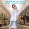569001 - IMPERMEABLE "KIDS" "EVA RAINCOAT" POR TERCIA (3 PIEZAS)