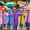 569001 - IMPERMEABLE "KIDS" "EVA RAINCOAT" POR TERCIA (3 PIEZAS)