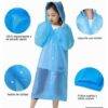569001 - IMPERMEABLE "KIDS" "EVA RAINCOAT" POR TERCIA (3 PIEZAS)