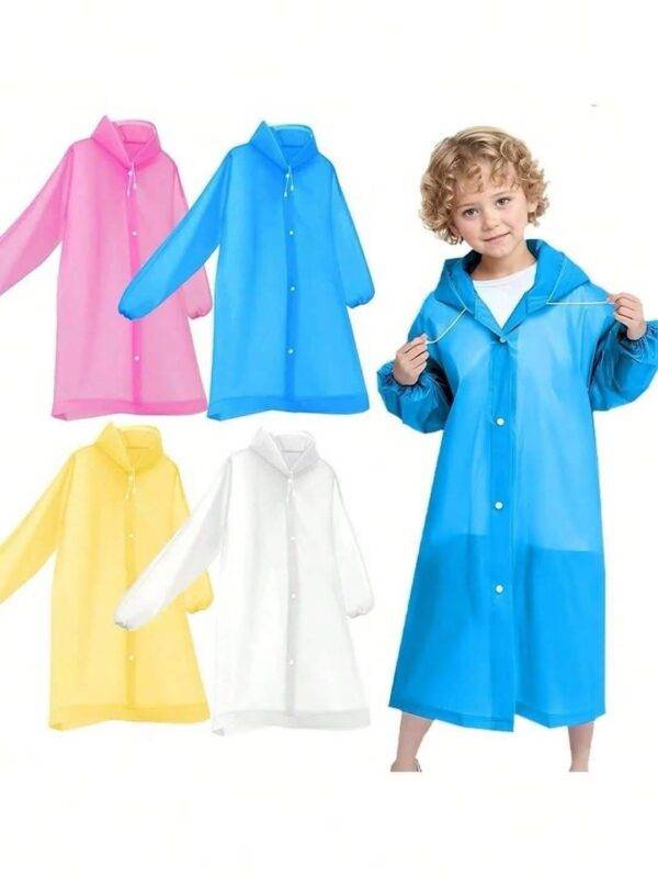 569001 - IMPERMEABLE "KIDS" "EVA RAINCOAT" POR TERCIA (3 PIEZAS)