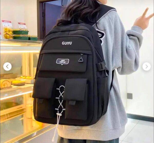 5506 - SET DE 4 PIEZAS DE "MOCHILA COREANA" x "GUIYU (1 SET)