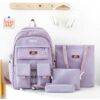 5506 - SET DE 4 PIEZAS DE "MOCHILA COREANA" x "GUIYU (1 SET)