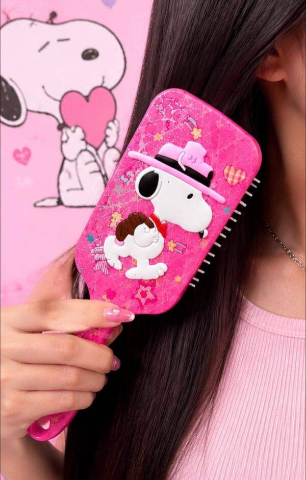 S22145 - CEPILLO PARA CABELLO x "SNOOPY" (1 PZA)