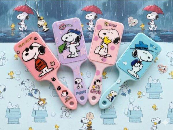S22145 - CEPILLO PARA CABELLO x "SNOOPY" (1 PZA)
