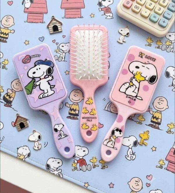 S22145 - CEPILLO PARA CABELLO x "SNOOPY" (1 PZA)