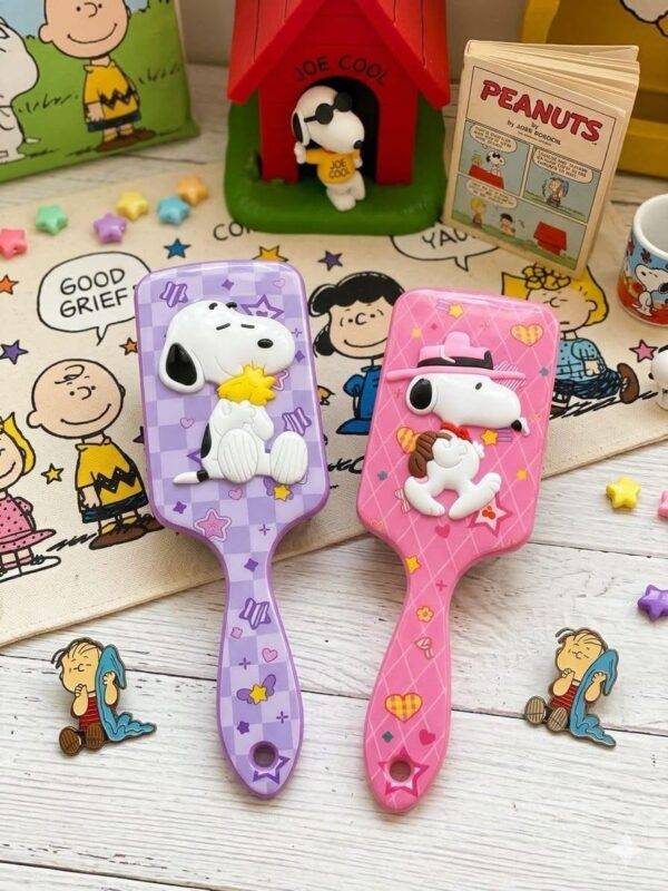 S22145 - CEPILLO PARA CABELLO x "SNOOPY" (1 PZA)