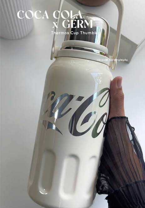 VA3042 - TERMO CON AGARRADERA x "COCA-COLA" (1 PZA)