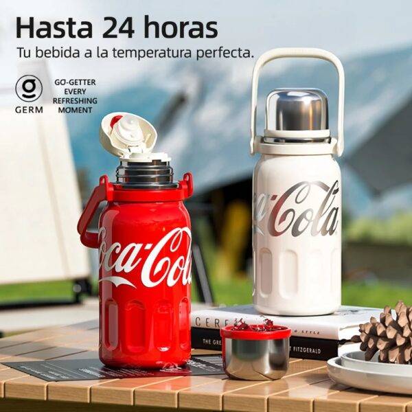 VA3042 - TERMO CON AGARRADERA x "COCA-COLA" (1 PZA)
