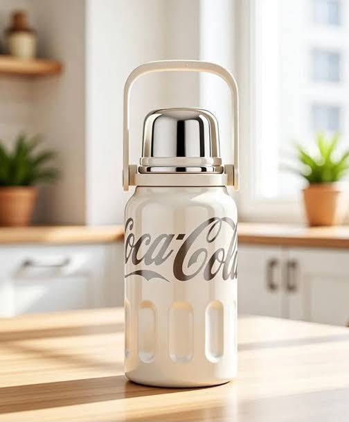 VA3042 - TERMO CON AGARRADERA x "COCA-COLA" (1 PZA)