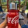 VA3042 - TERMO CON AGARRADERA x "COCA-COLA" (1 PZA)