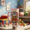 LU99399 - TERMO CON AGARRADERA x "TOY STORY y SPIDER-MAN" (1 PZA)
